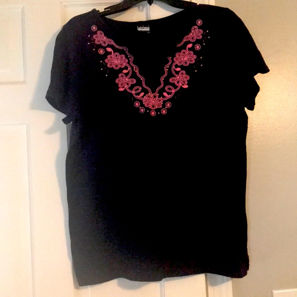 Pretty cute top for the summer!